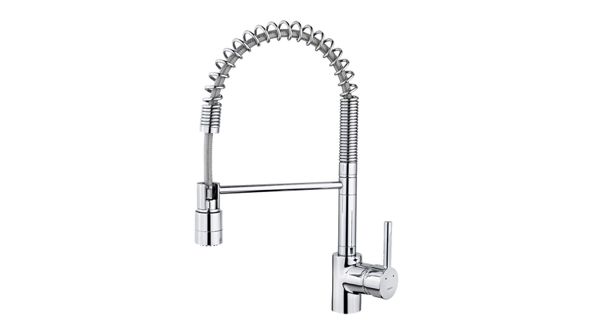 View 1 of sink tap ARK 937 Chrome by Teka