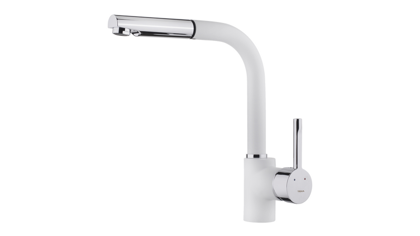 View 1 of sink tap ARK 938 White by Teka
