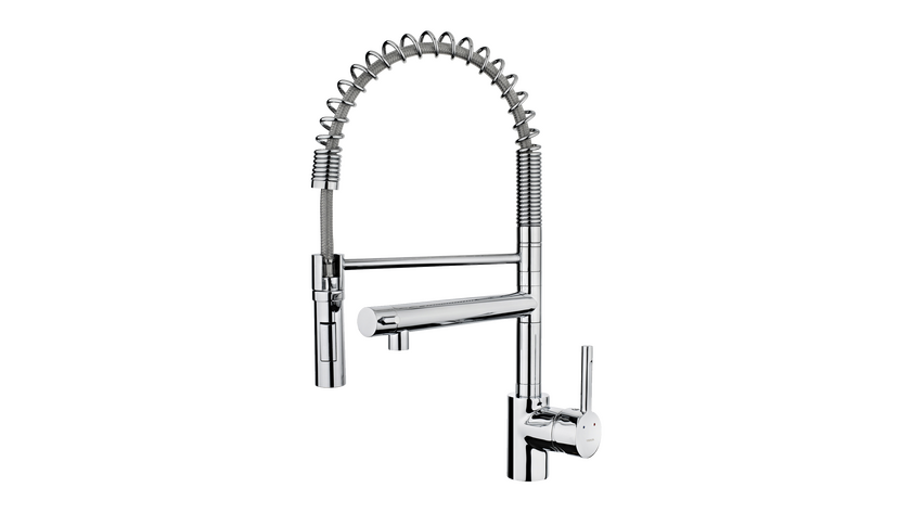 Imagen 1 de grifo de cocina ARK 999 Chrome de Teka