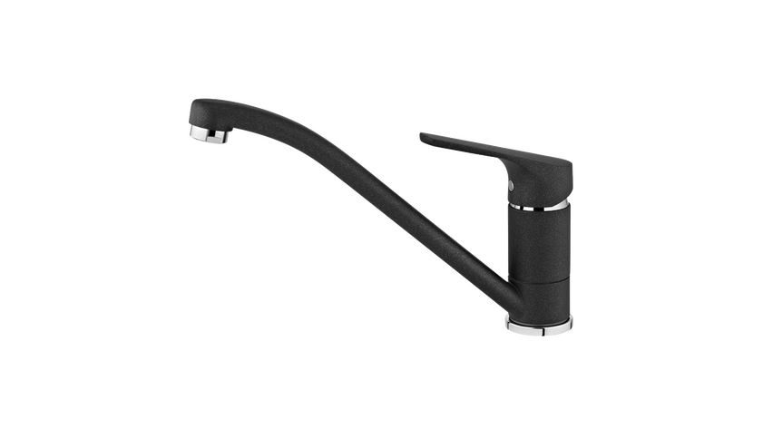 View 1 of sink tap MTP 913 Metallic Black by Teka
