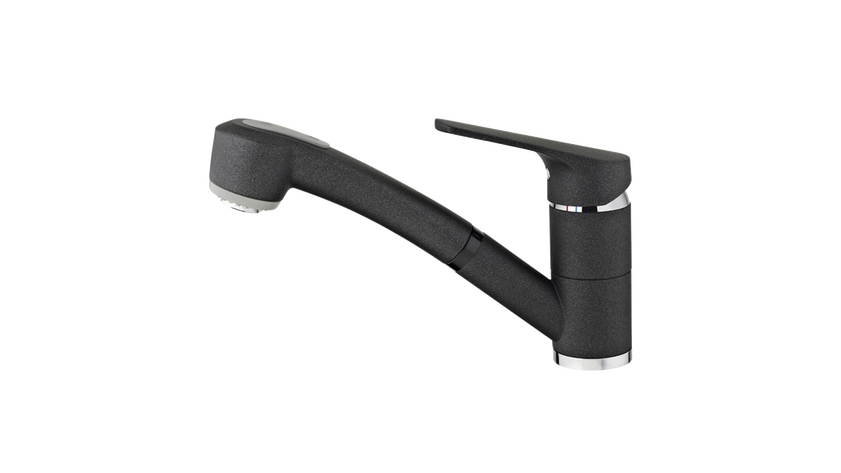 View 1 of sink tap MTP 978 Metallic Black by Teka