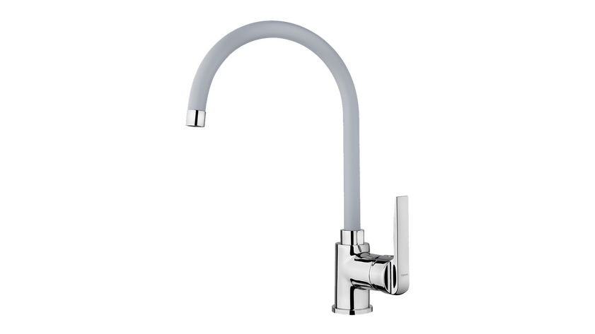 View 1 of sink tap IN 995 Grey by Teka