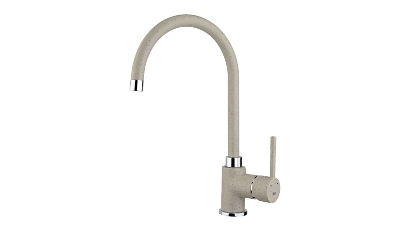 View 1 of sink tap SP 995 Sandbeige by Teka