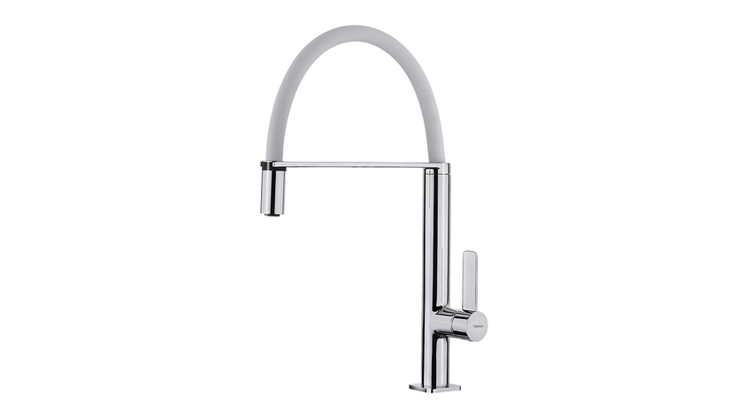 View 1 of sink tap FO 937 Chrome White by Teka