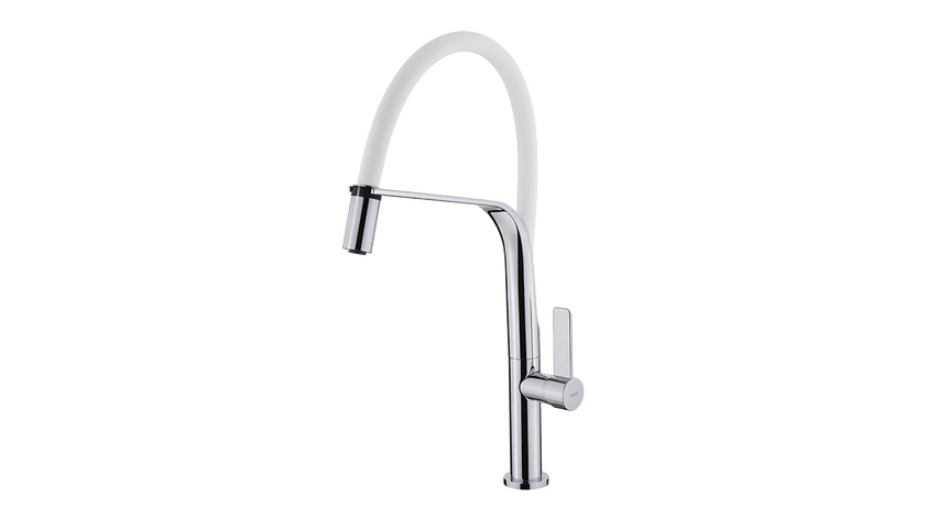 View 1 of sink tap FO 997 Chrome White by Teka