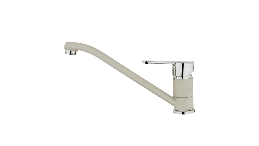 View 1 of sink tap ML Topasbeige by Teka