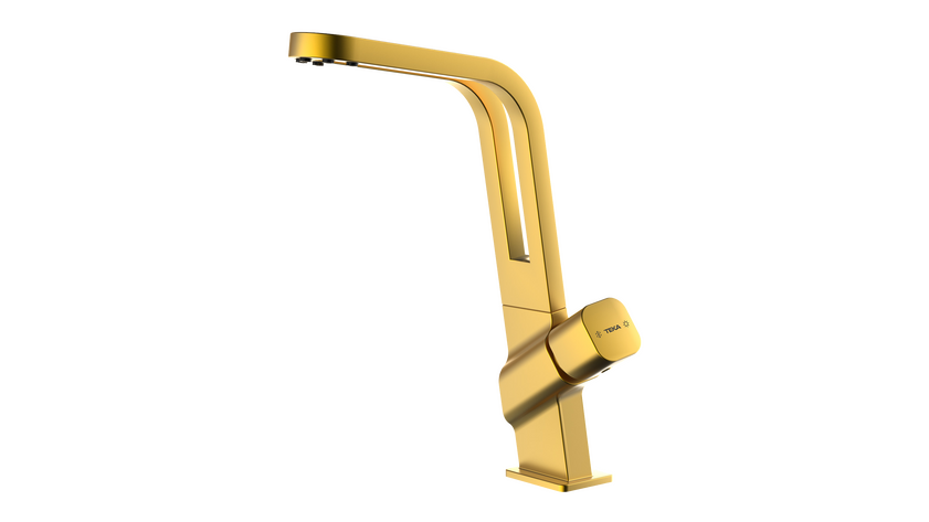 View 1 of صنبور الحوض ICO 915 Brass Brass by Teka