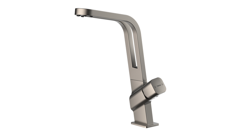 View 1 of sink tap OPERA ICO 915 Titanium by Teka