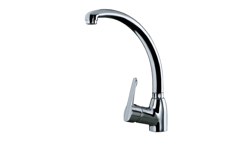 View 1 of sink tap MN Chrome by Teka