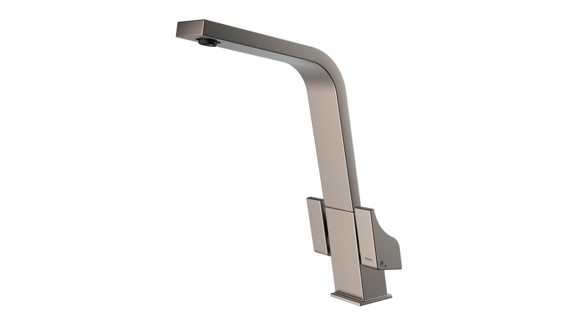 View 1 of sink tap ICT 915 Titanium by Teka