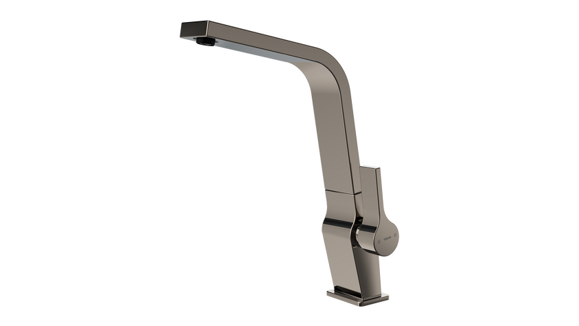 View 1 of sink tap ICC 915 Titanium by Teka