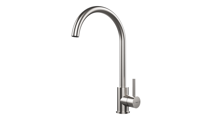 View 1 of sink tap UNI 9310 Stainless Steel by Teka