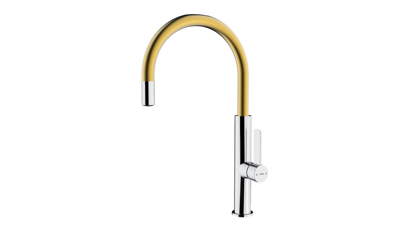 View 1 of sink tap FOT 995 Chrome Brass by Teka