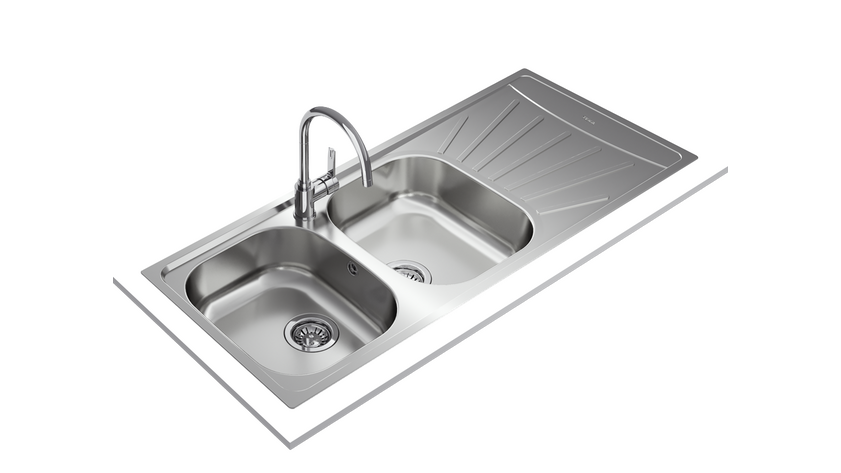 Kitchen Sinks Starbright 80 E-XP 2B 1D | Teka