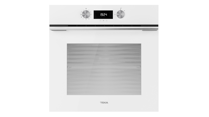View 1 of oven HLB 8400 P WH White Glass by Teka