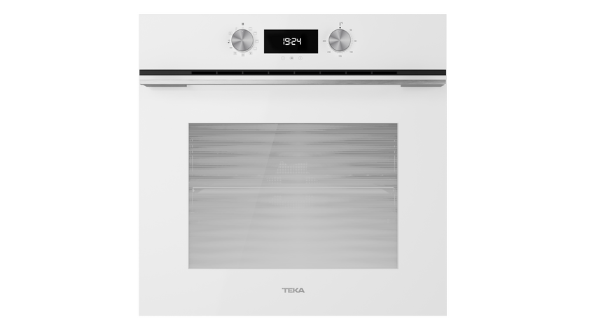 View 1 of oven HLB 8400 WH White Glass by Teka