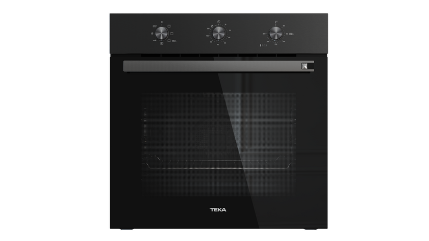 View 1 of oven NEO HSB 6160 FBK Black by Teka